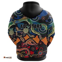 Indigenous Zip Hoodie All Stars Pride Version