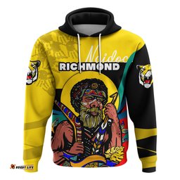 custom personalised richmond naidoc week hoodie tigers indigenous special style tee ausie
