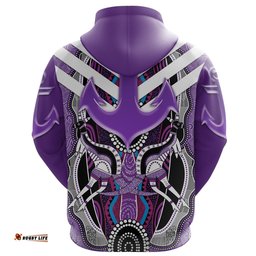 Fremantle Zip Hoodie Freo Indigenous