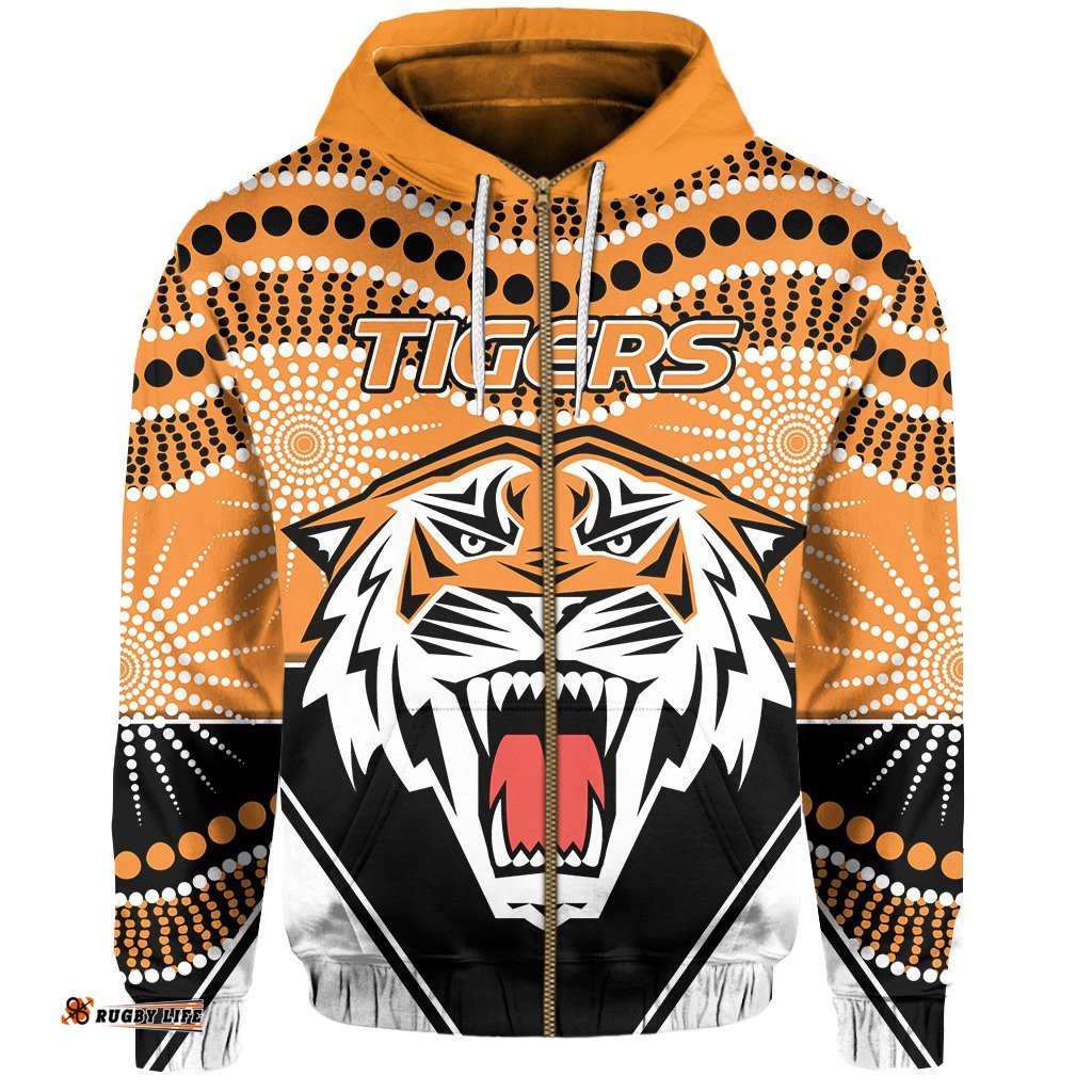 Tigers Zip Hoodie Wests Indigenous Newest