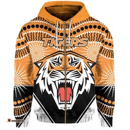 Tigers Zip Hoodie Wests Indigenous Newest