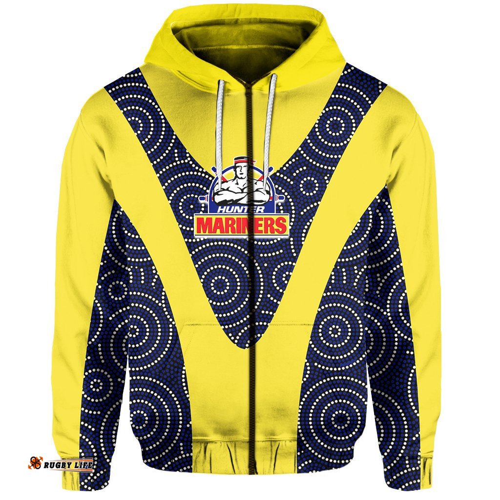 Hunter Mariners Rugby Zip Hoodie