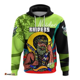 custom personalised raiders naidoc week hoodie canberra indigenous sport special style tee ausie
