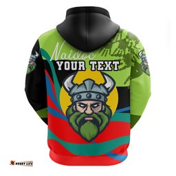 custom personalised raiders naidoc week hoodie canberra indigenous sport special style tee ausie