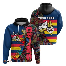custom personalised adelaide naidoc week hoodie crows aboriginal special style tee ausie