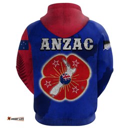 anzac new zealand hoodie lest we forget blue road to peace tee ausie