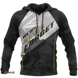 anzac new zealand hoodie let us never forget pullover hoodie tee ausie