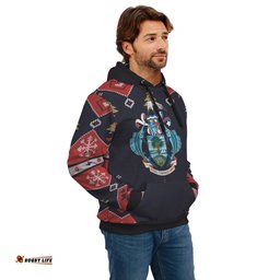 seychelles christmas hoodie santa claus ho ho ho tee ausie