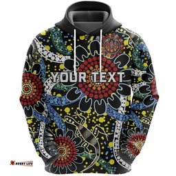 custom personalised australia indigenous rugby hoodie all stars sporty style tee ausie