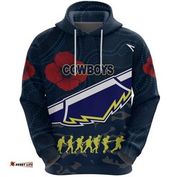 cowboys hoodie anzac country style tee ausie