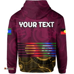 custom personalised naidoc brisbane broncos hoodie aboriginal tee ausie