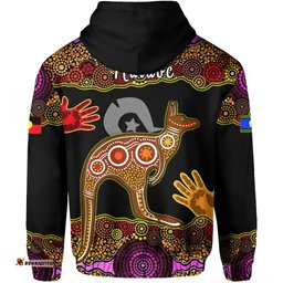 naidoc heal country hoodie kangaroo australia tee ausie