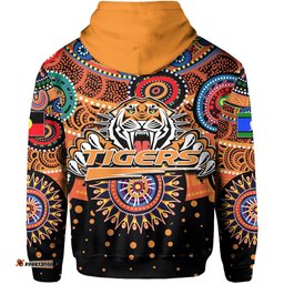 naidoc wests tigers hoodie indigenous tee ausie