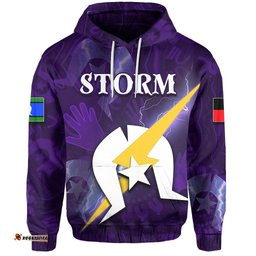 custom personalised naidoc melbourne storm hoodie heal country tee ausie