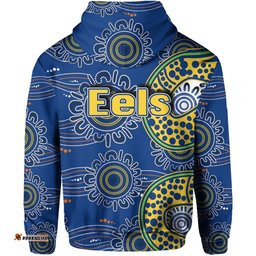 parramatta eels hoodie indigenous tee ausie
