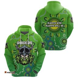 naidoc raiders hoodie canberra indigenous style tee ausie