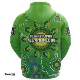 naidoc raiders hoodie canberra indigenous style tee ausie