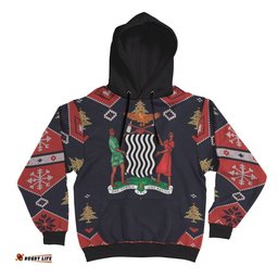 zambia christmas hoodie santa claus ho ho ho tee ausie