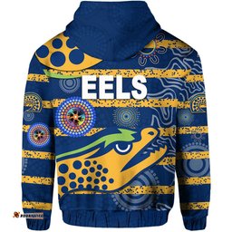 parramatta hoodie eels indigenous be proud
