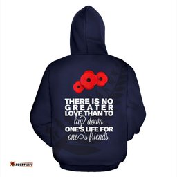 heart of the anzac new zealand hoodie navy tee ausie