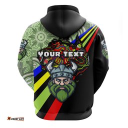 custom personalised raiders naidoc week hoodie canberra indigenous sport style tee ausie