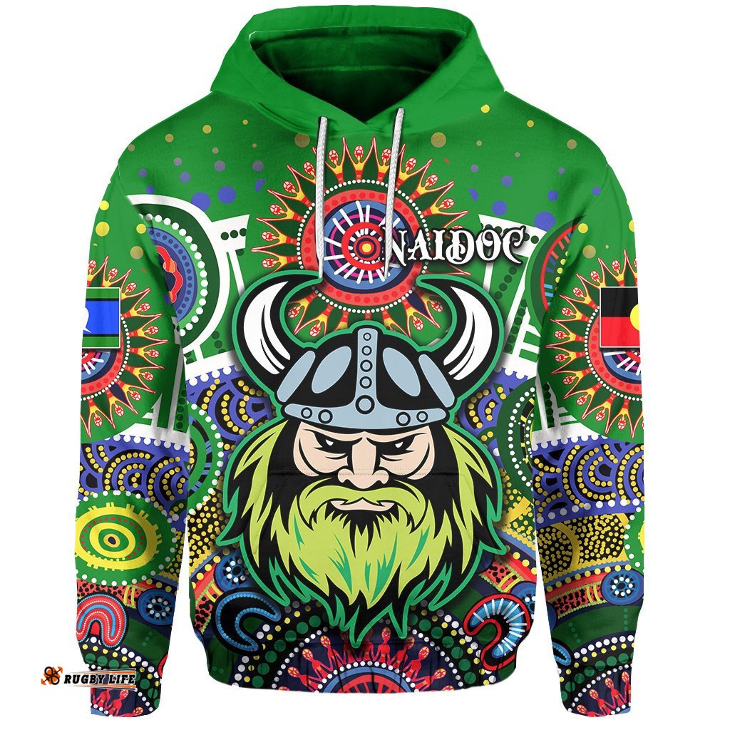 naidoc raiders hoodie aboriginal style tee ausie