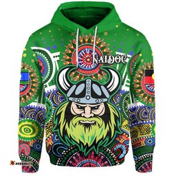 naidoc raiders hoodie aboriginal style tee ausie