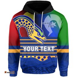 custom personalised eels naidoc week hoodie parramatta tee ausie