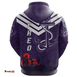 Fremantle Hoodie Freo ANZAC Day