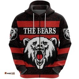 North Sydney Zip Hoodie The Bears Original Style