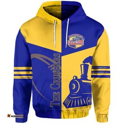 Custom Personalised South Queensland Crushers Hoodie