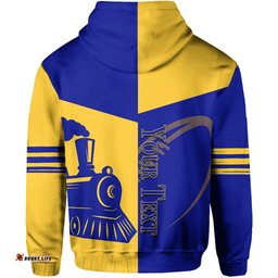 Custom Personalised South Queensland Crushers Hoodie