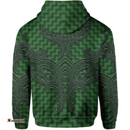 New Zealand M ori Rugby Zip Hoodie