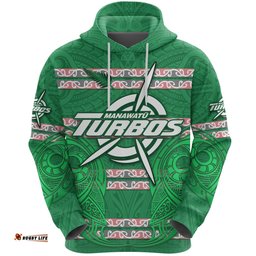 Manawatu Turbos Hoodie Maori Vibes