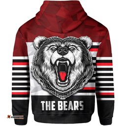 North Sydney Bears Zip Hoodie