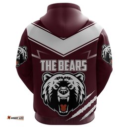 The North Sydney Bears Zip Hoodie