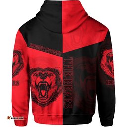 North Sydney Zip Hoodie The Bears