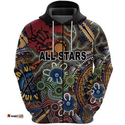 Indigenous Zip Hoodie All Stars Signature Vibes