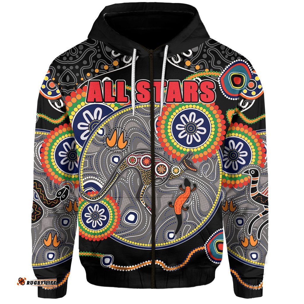 All Stars Zip Hoodie Special Indigenous Australia