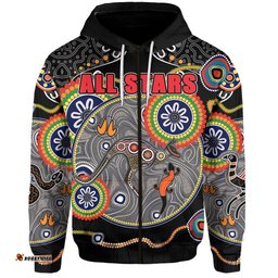 All Stars Zip Hoodie Special Indigenous Australia