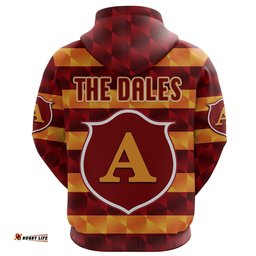 Custom Personalised Annandale Zip Hoodie The Dales Original Style