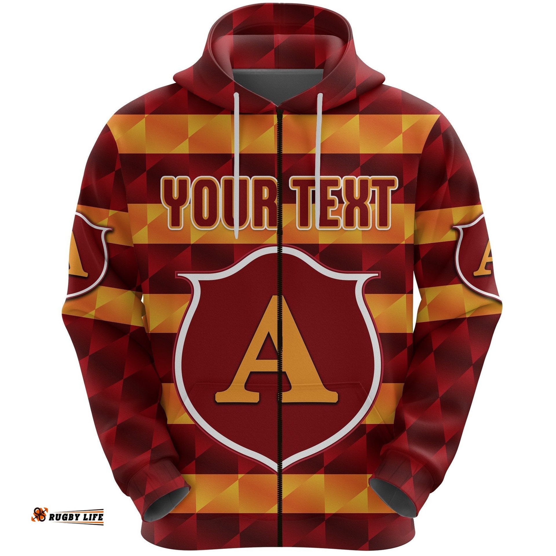 Custom Personalised Annandale Zip Hoodie The Dales Original Style