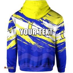 Custom Personalised Cumberland Rugby Zip Hoodie