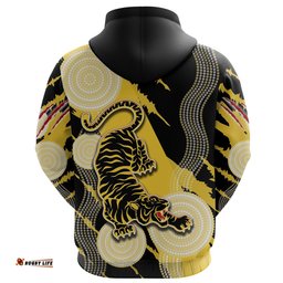 Richmond Hoodie Power Tigers Indigenous 08