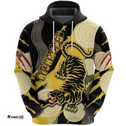 Richmond Hoodie Power Tigers Indigenous 08