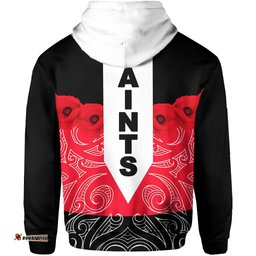 ST Kilda Zip Hoodie ANZAC Day