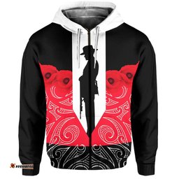 ST Kilda Zip Hoodie ANZAC Day
