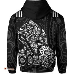 Aotearoa Super Rugby Hoodie Maori Kiwi