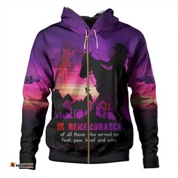 Amazing Aussie Australia Anzac Day In Honour Of All Who Served Hoodie