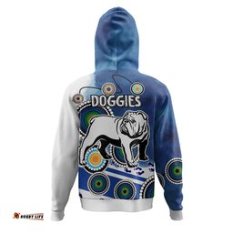 Amazing Aussie Australia Custom Indigenous Doggies Hoodie